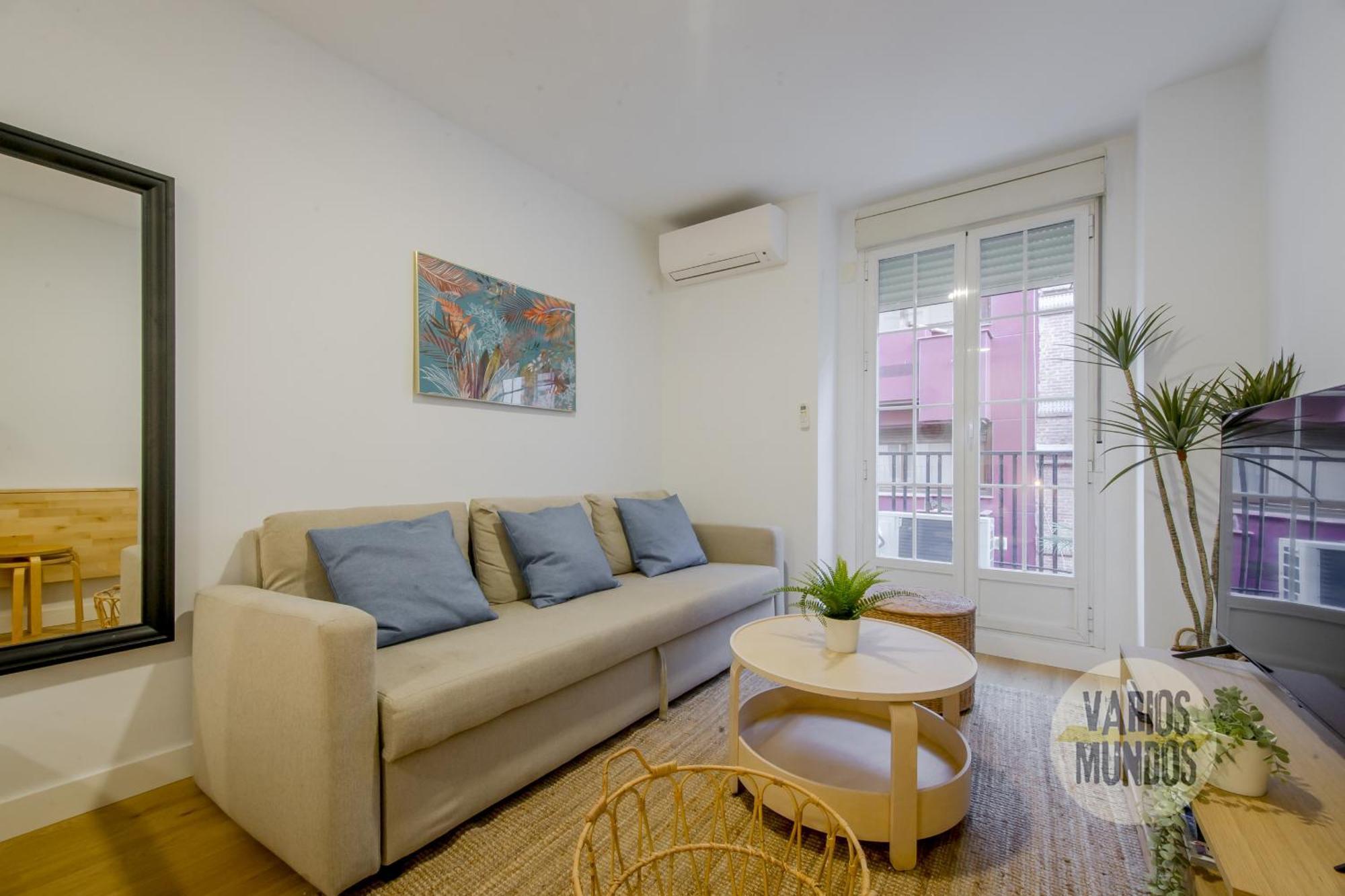 Calle Regueros Loft Para 3Pax En Pleno Chueca Madrid Exteriör bild