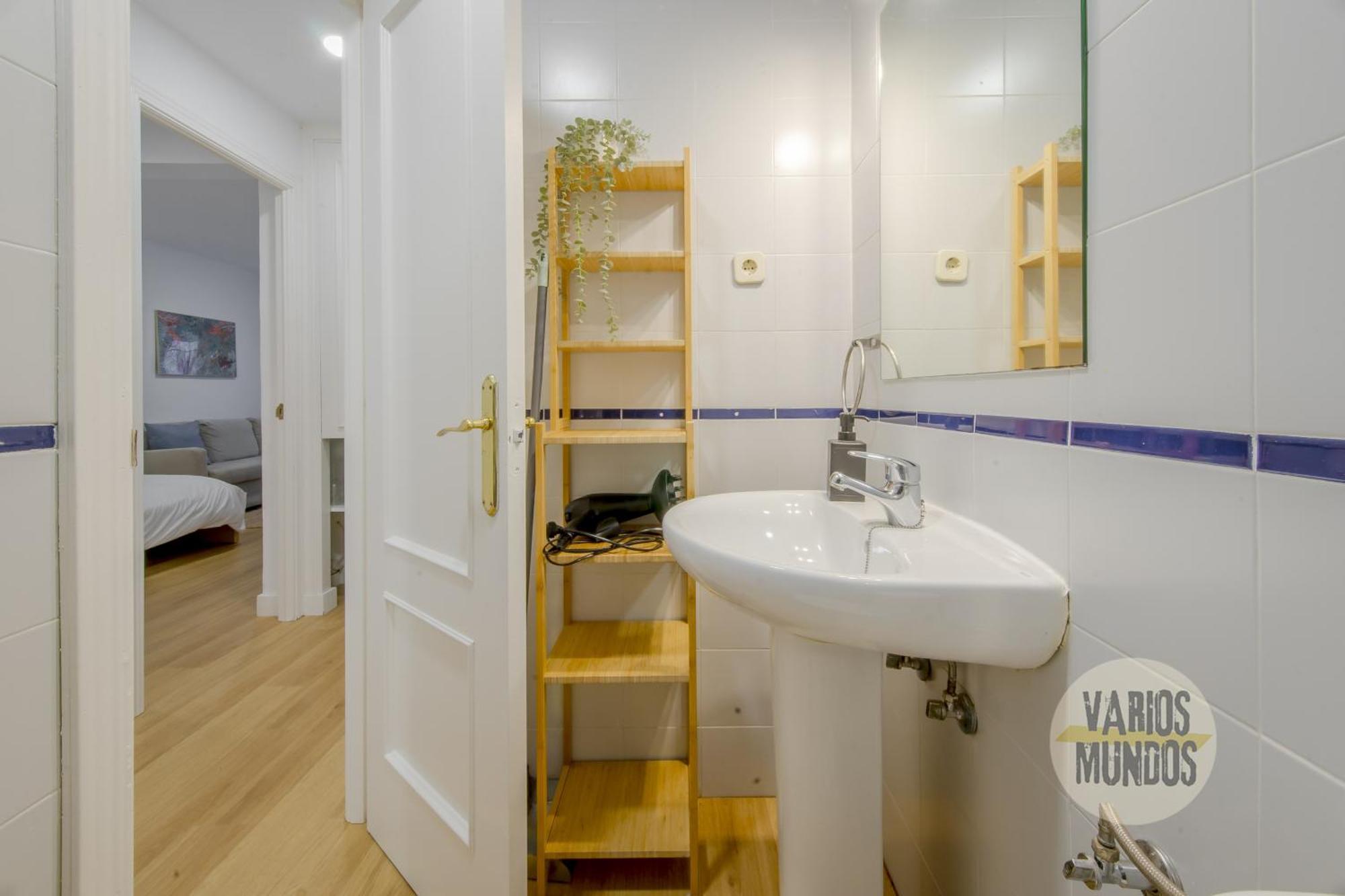 Calle Regueros Loft Para 3Pax En Pleno Chueca Madrid Exteriör bild
