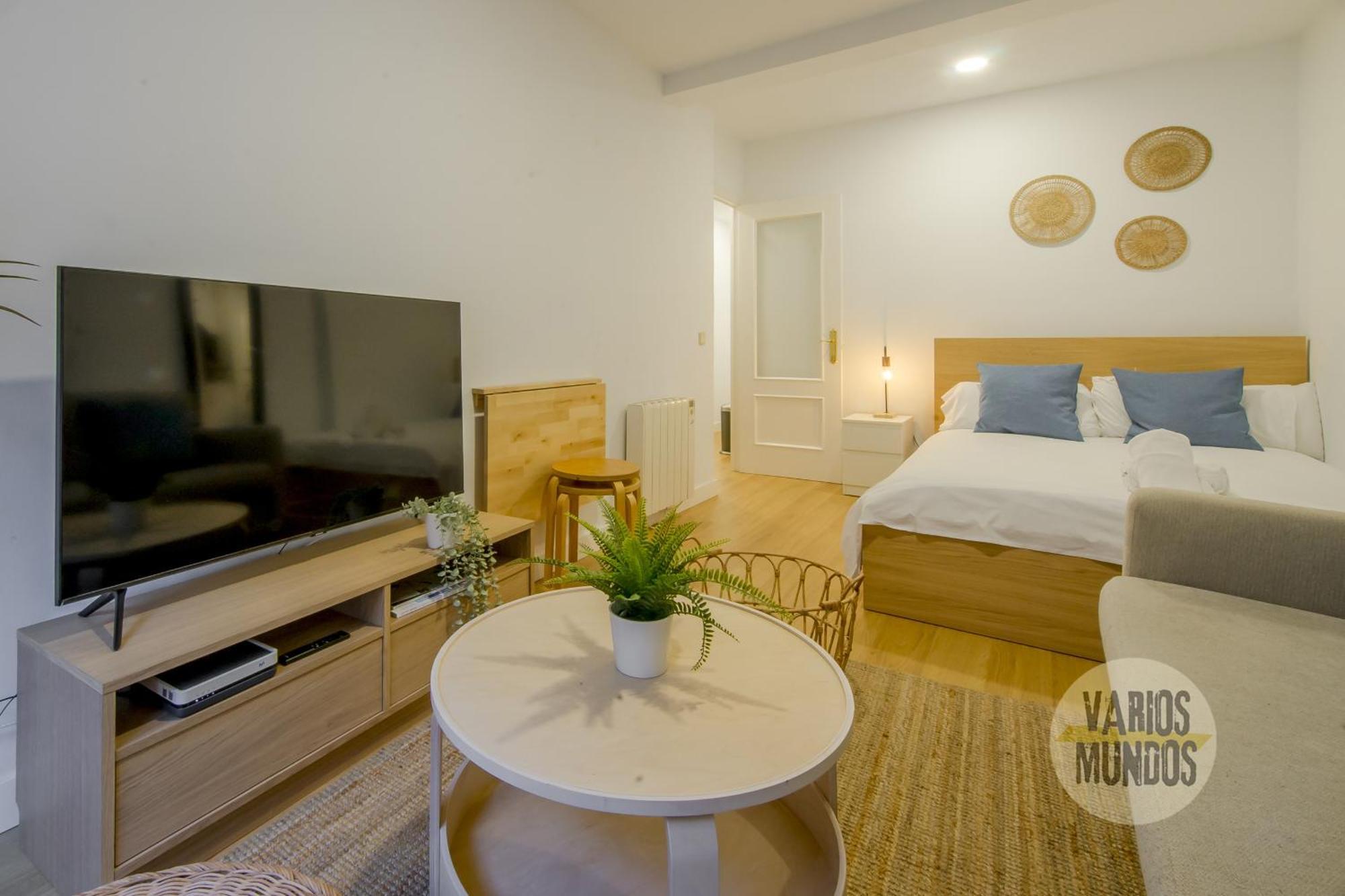 Calle Regueros Loft Para 3Pax En Pleno Chueca Madrid Exteriör bild