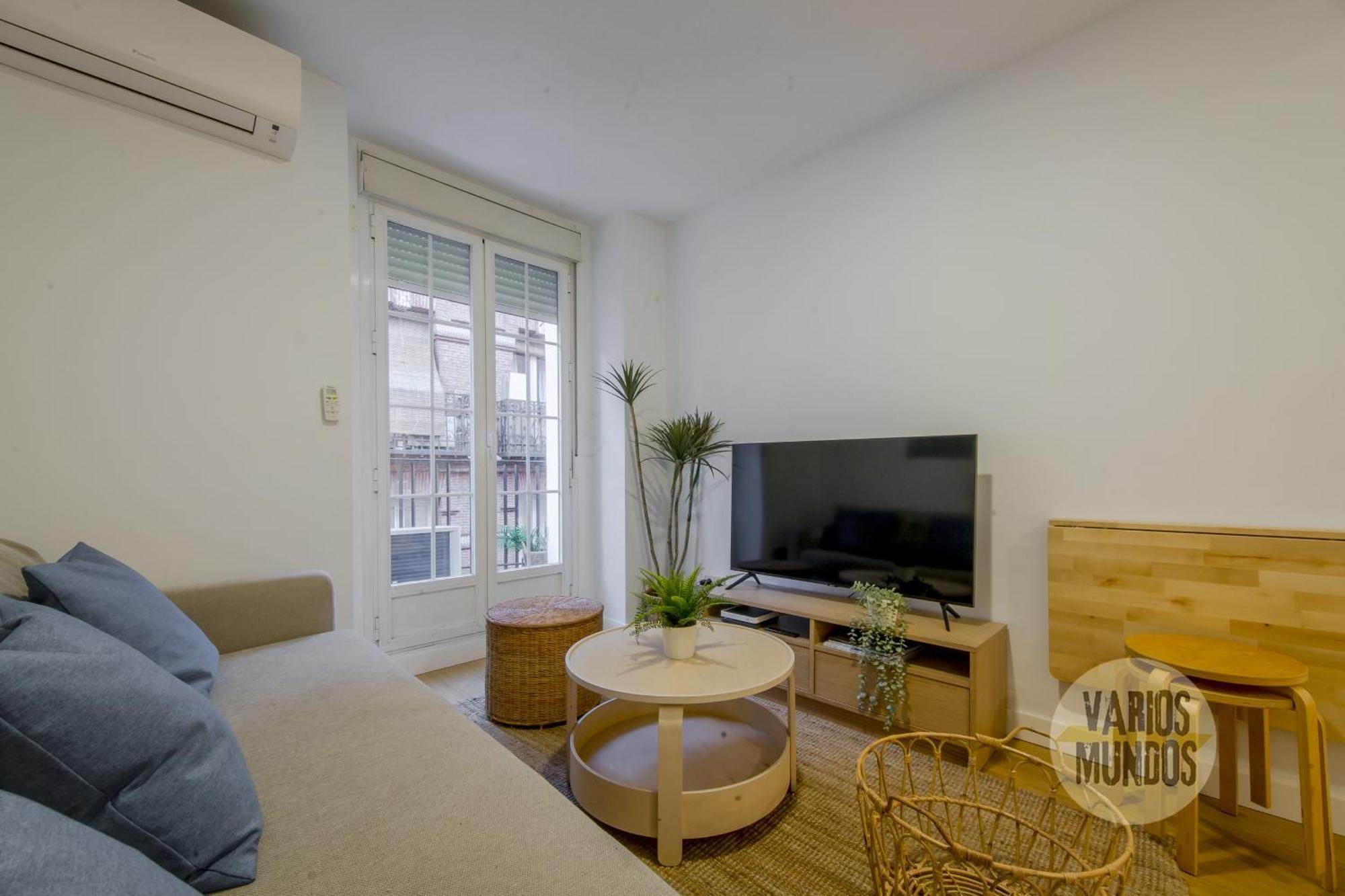 Calle Regueros Loft Para 3Pax En Pleno Chueca Madrid Exteriör bild