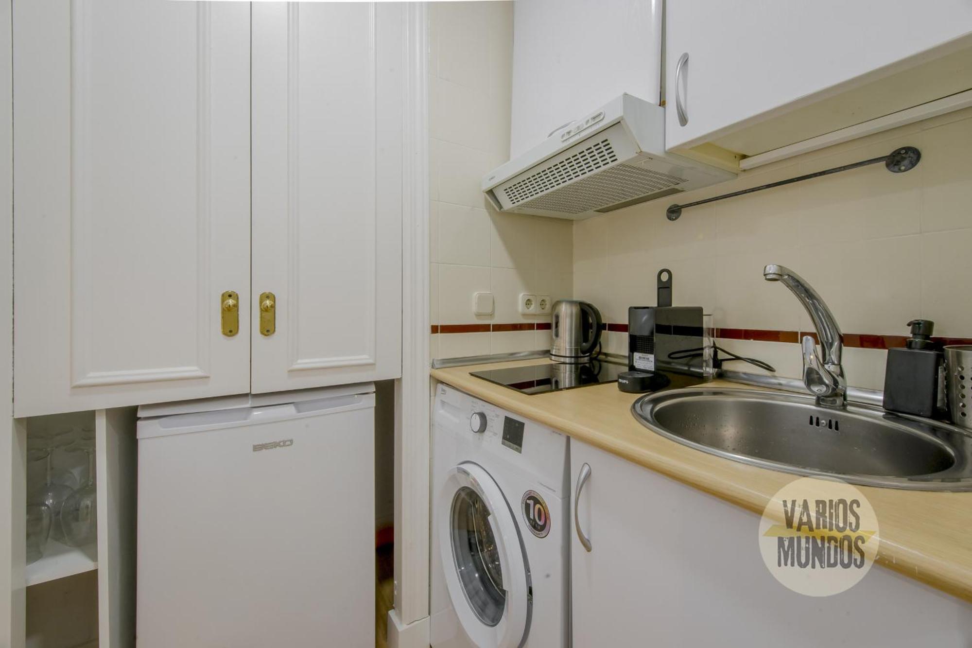 Calle Regueros Loft Para 3Pax En Pleno Chueca Madrid Exteriör bild