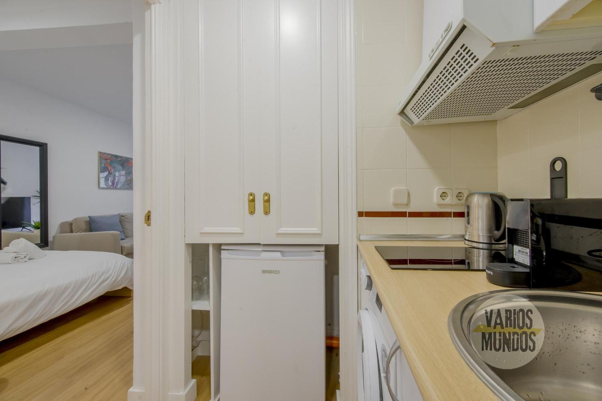 Calle Regueros Loft Para 3Pax En Pleno Chueca Madrid Exteriör bild