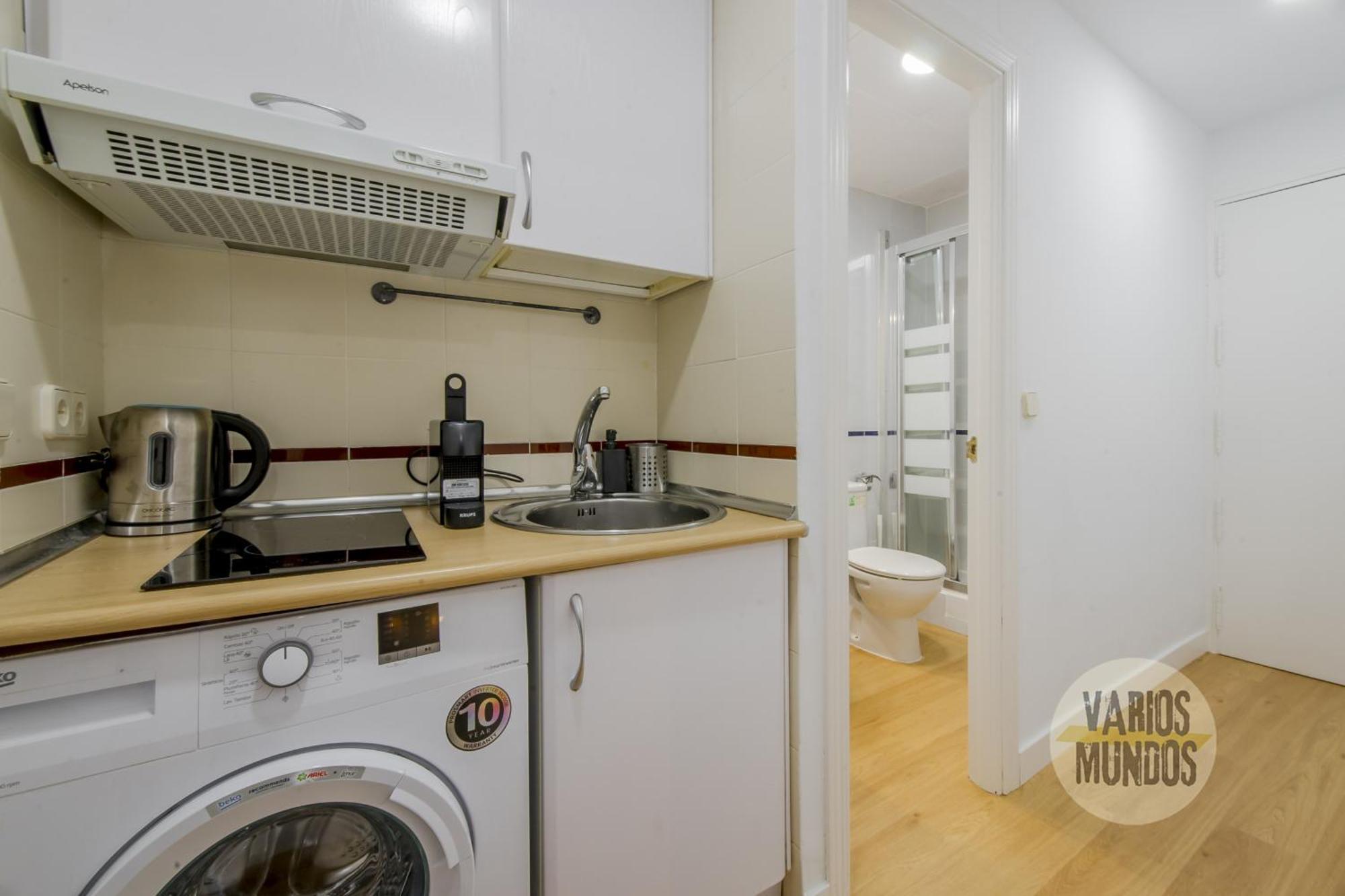 Calle Regueros Loft Para 3Pax En Pleno Chueca Madrid Exteriör bild